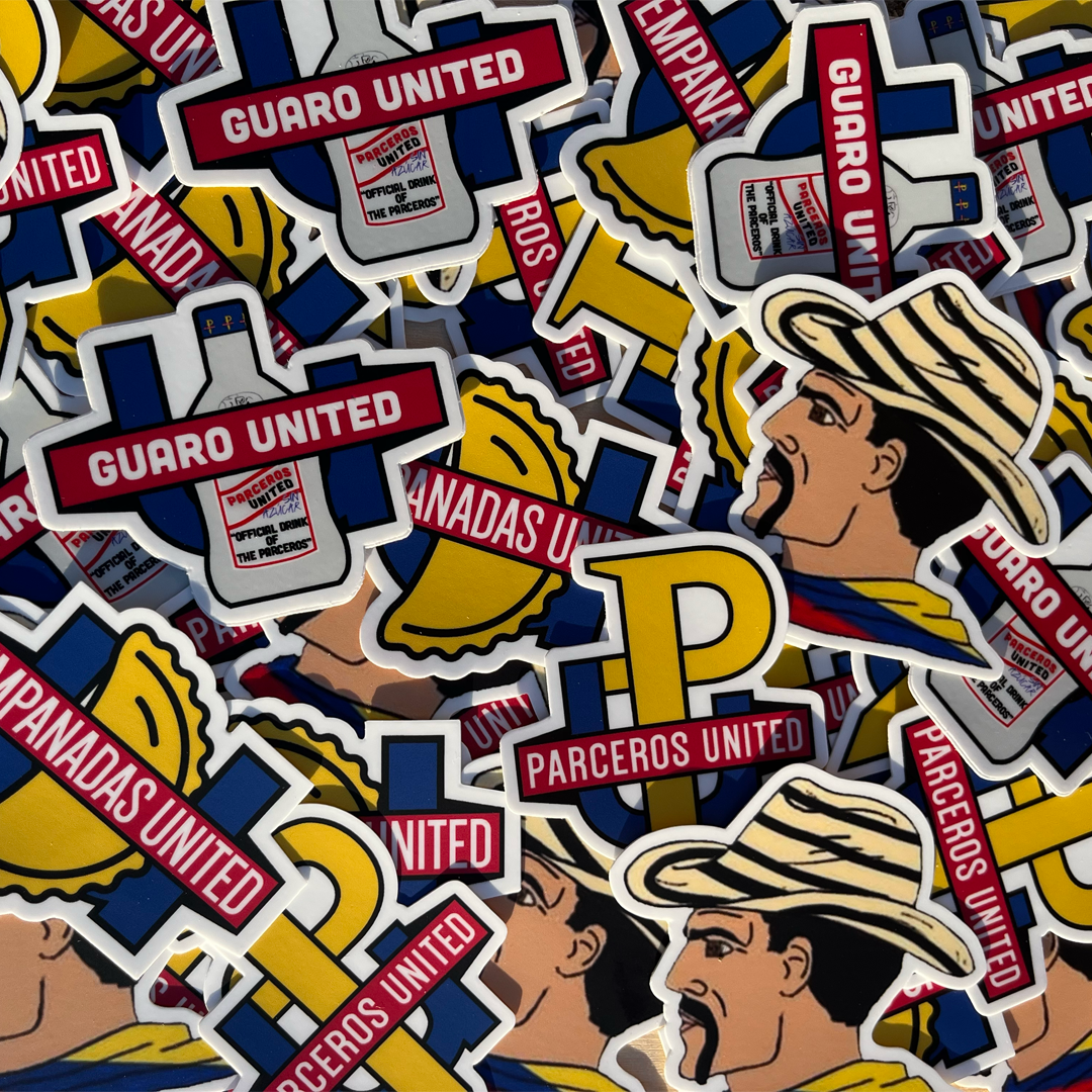 Parceros United Sticker Pack