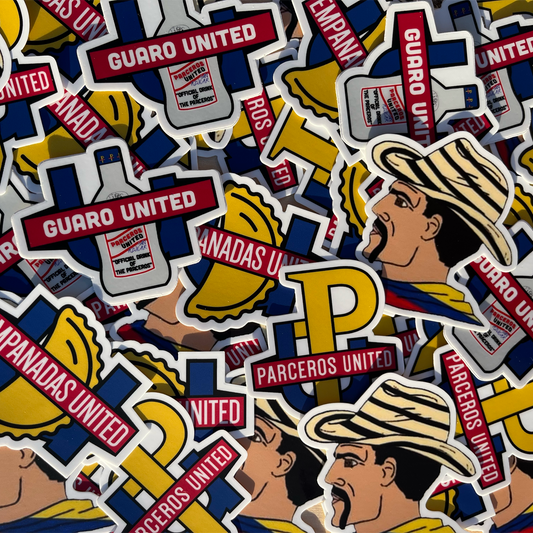Parceros United Sticker Pack
